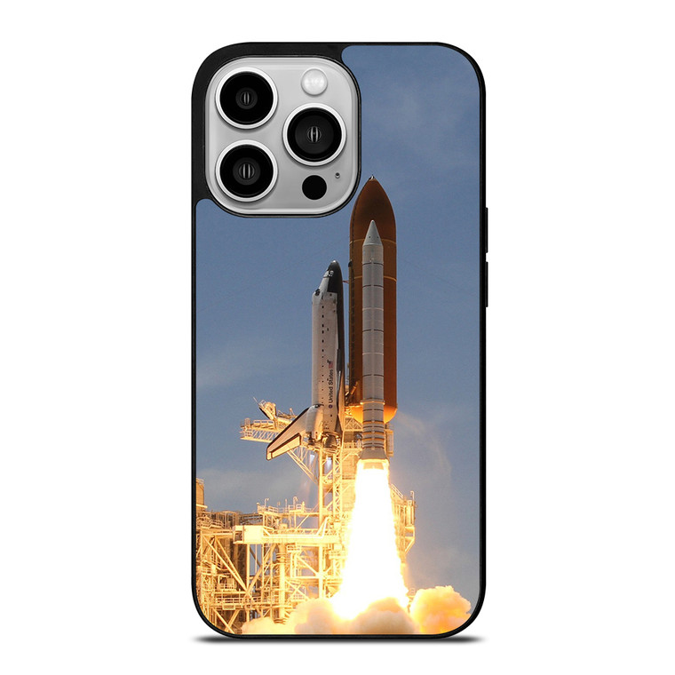 Flight Sky Earth Space 2166 iPhone 14 Pro Case Cover