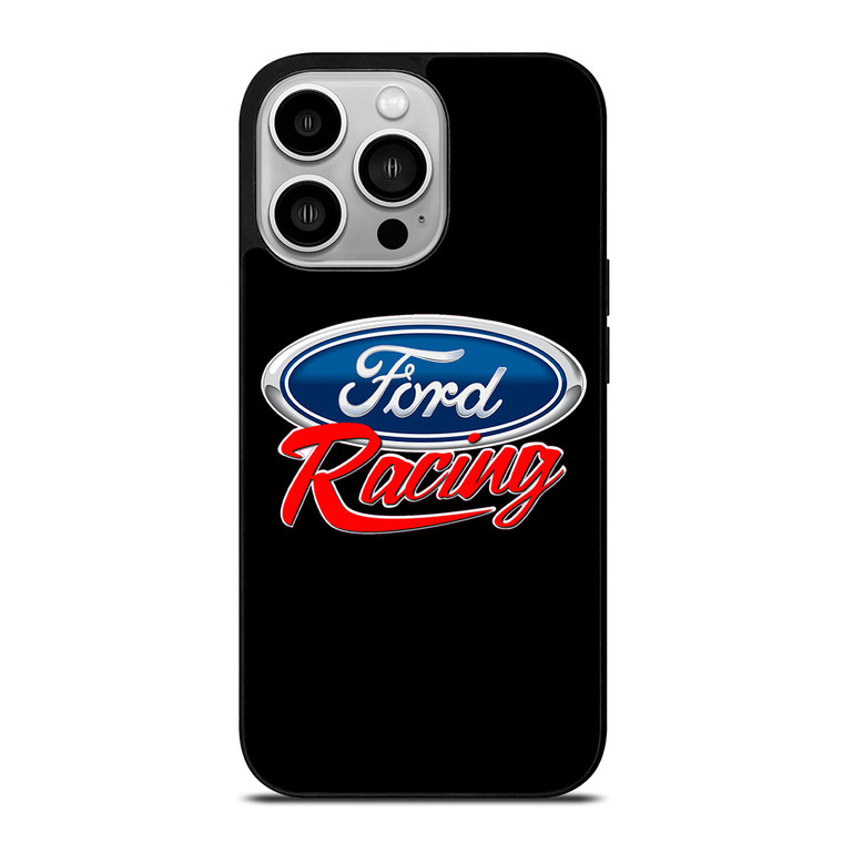 FORD RACING LOGO iPhone 14 Pro Case Cover