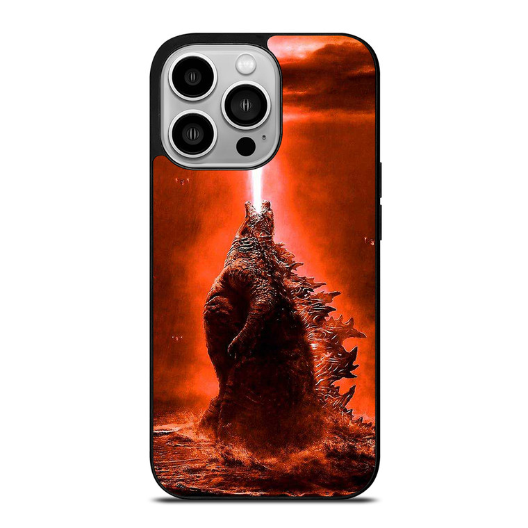 Godzilla Fire iPhone 14 Pro Case Cover