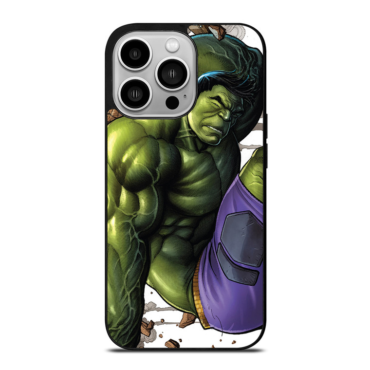 Green Hulk Comic iPhone 14 Pro Case Cover
