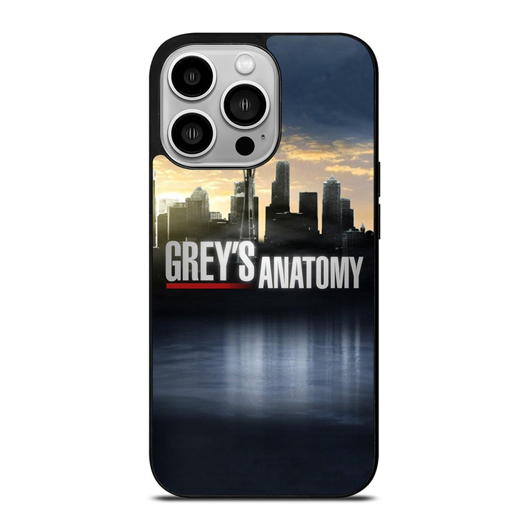 GREY'S ANATOMY CITY iPhone 14 Pro Case Cover