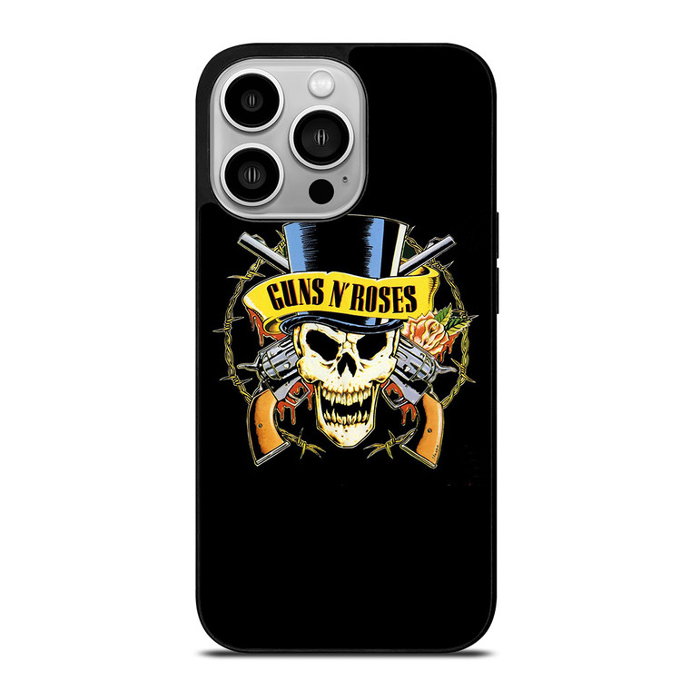 GUNS N ROSES EMBLEM iPhone 14 Pro Case Cover