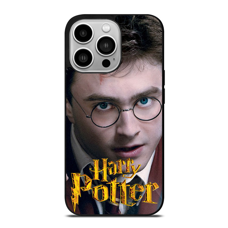 HARRY POTTER FACE iPhone 14 Pro Case Cover