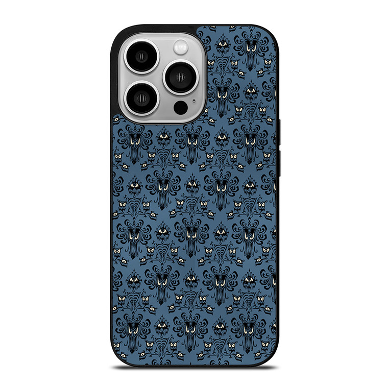 HAUNTED MANSION WALLPAPER iPhone 14 Pro Case Cover