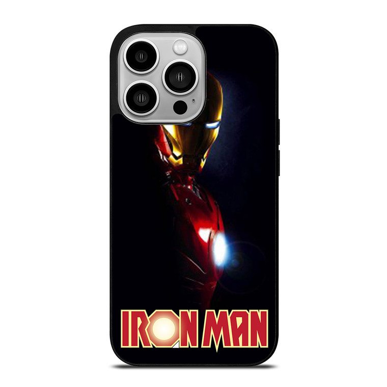 IRON MAN BLACK SHADOW iPhone 14 Pro Case Cover