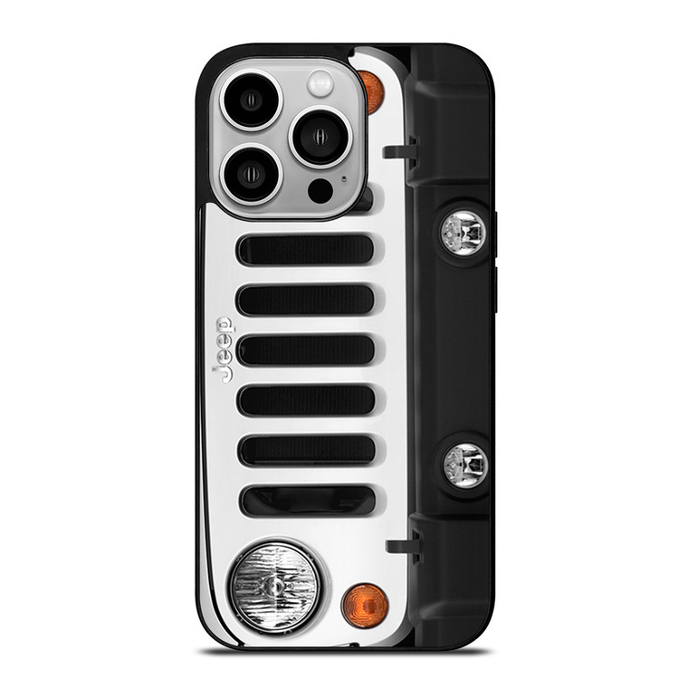 JEEP WRANGLER FRONT SIDE iPhone 14 Pro Case Cover