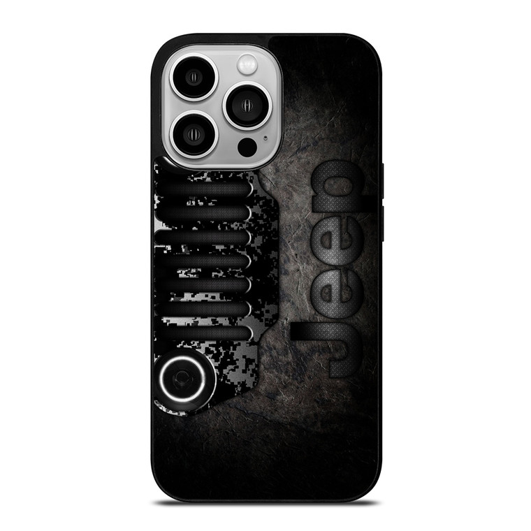 JEEP WRANGLER RUBICON iPhone 14 Pro Case Cover