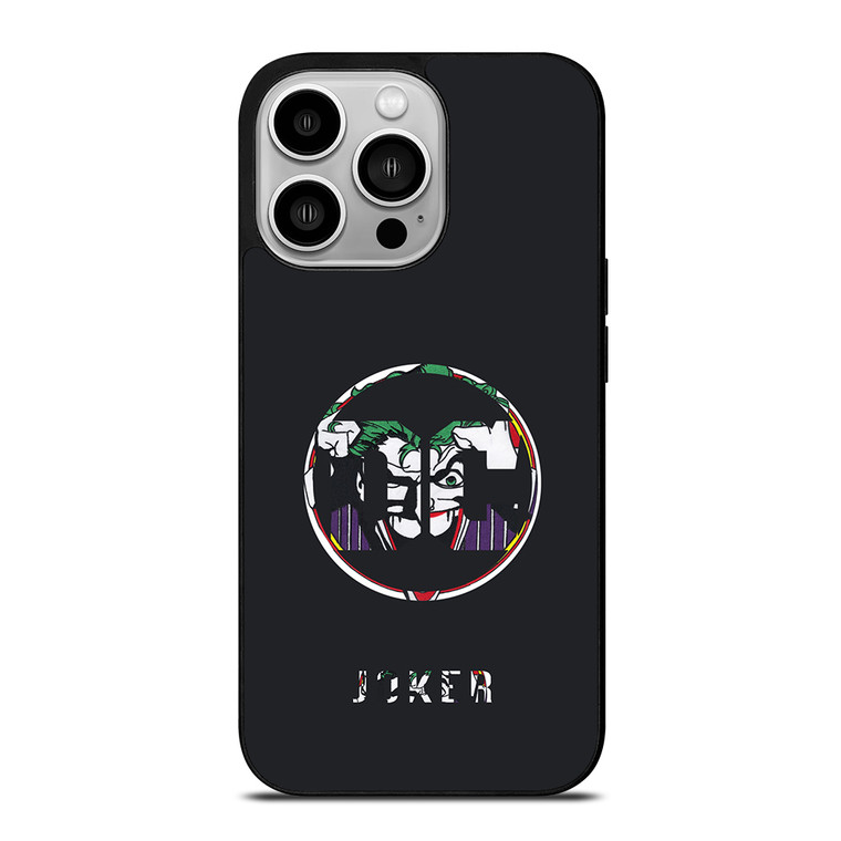 Joker DC Logo iPhone 14 Pro Case Cover