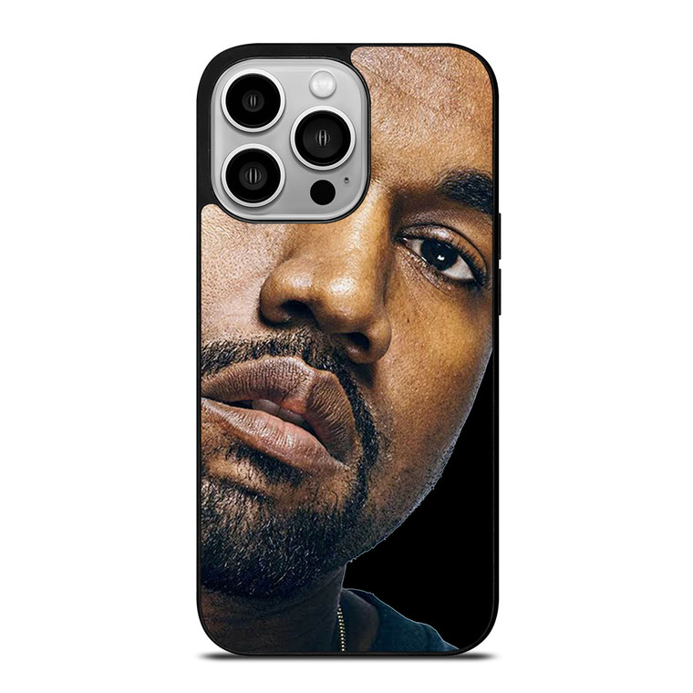 KANYE WEST FACE iPhone 14 Pro Case Cover