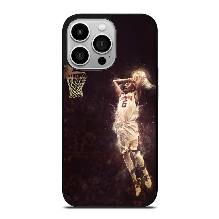 Kevin Durant 5 USA Dream Team iPhone 14 Pro Case Cover