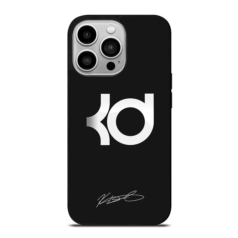 Kevin Durant KD Signature iPhone 14 Pro Case Cover