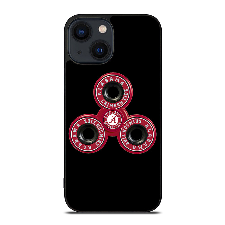 ALABAMA CRIMSON TIDE SPINER iPhone 14 Plus Case Cover