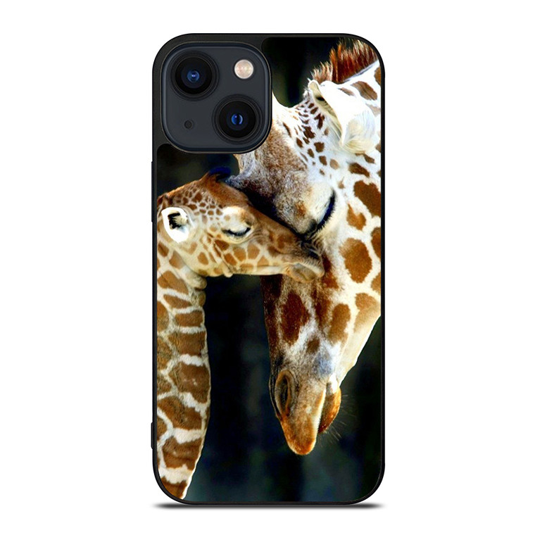 BABY GIRAFFE iPhone 14 Plus Case Cover