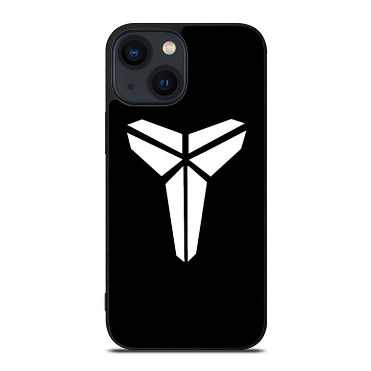 BLACK MAMBA LOGO BLACK iPhone 14 Plus Case Cover