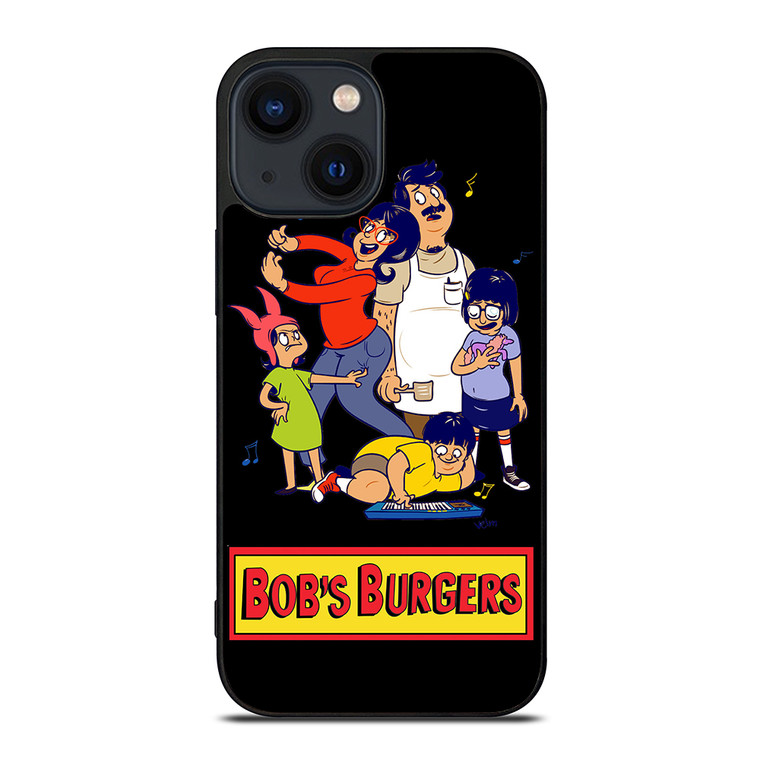 BOB'S BURGERS iPhone 14 Plus Case Cover