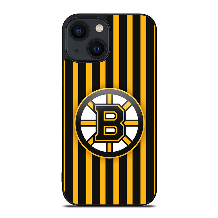Boston Bruins NHL Batch iPhone 14 Plus Case Cover
