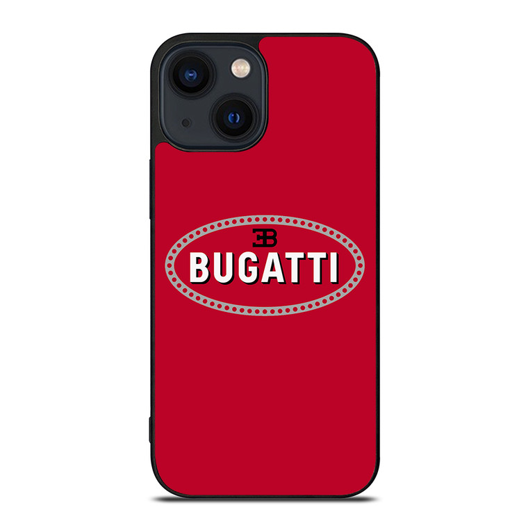 BUGATTI GREAT LOGO iPhone 14 Plus Case Cover