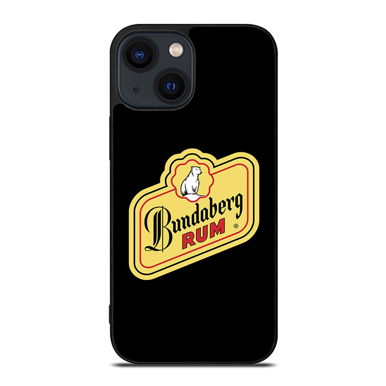 Bundaberg Rum Logo iPhone 14 Plus Case Cover