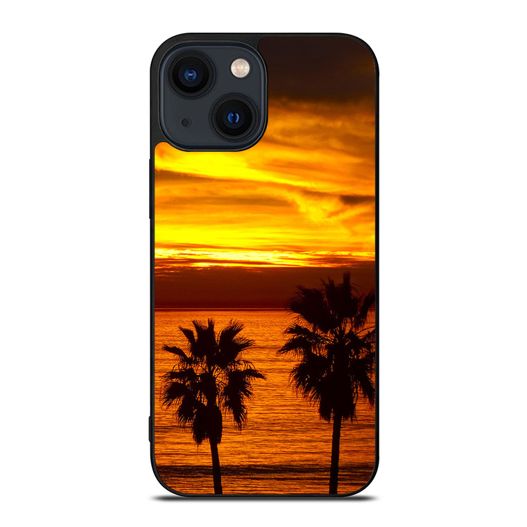 CALI CALIFORNIA COASTAL BEACH iPhone 14 Plus Case Cover
