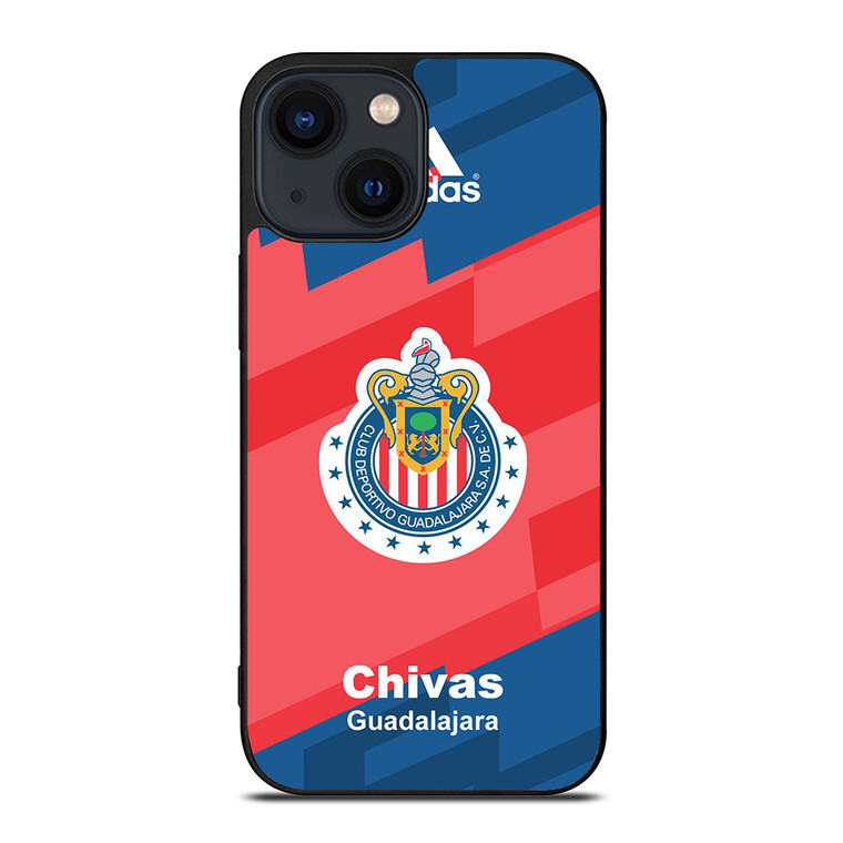 CHIVAS GUADALAJARA ADIDAS iPhone 14 Plus Case Cover