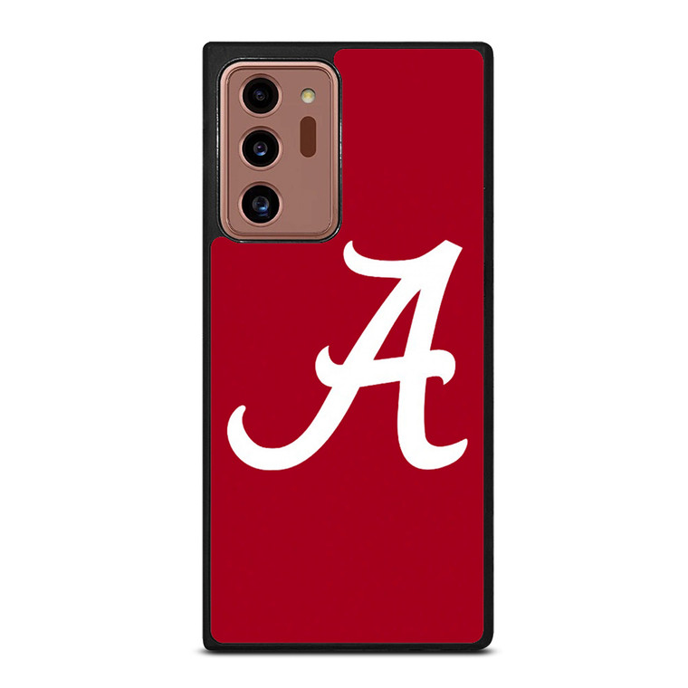 A FOR ALABAMA CRIMSON TIDE Samsung Galaxy Note 20 Ultra 5G Case Cover