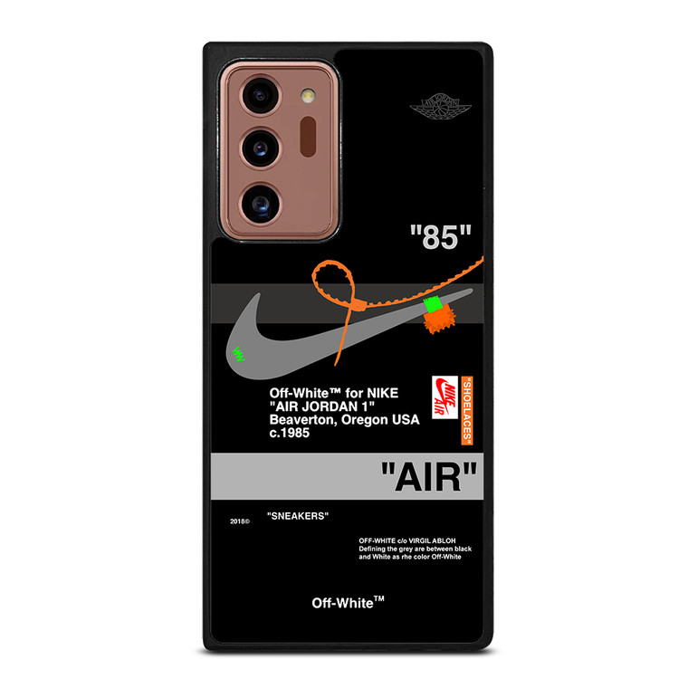 Air Jordan 1 Nike Off White Samsung Galaxy Note 20 Ultra 5G Case Cover