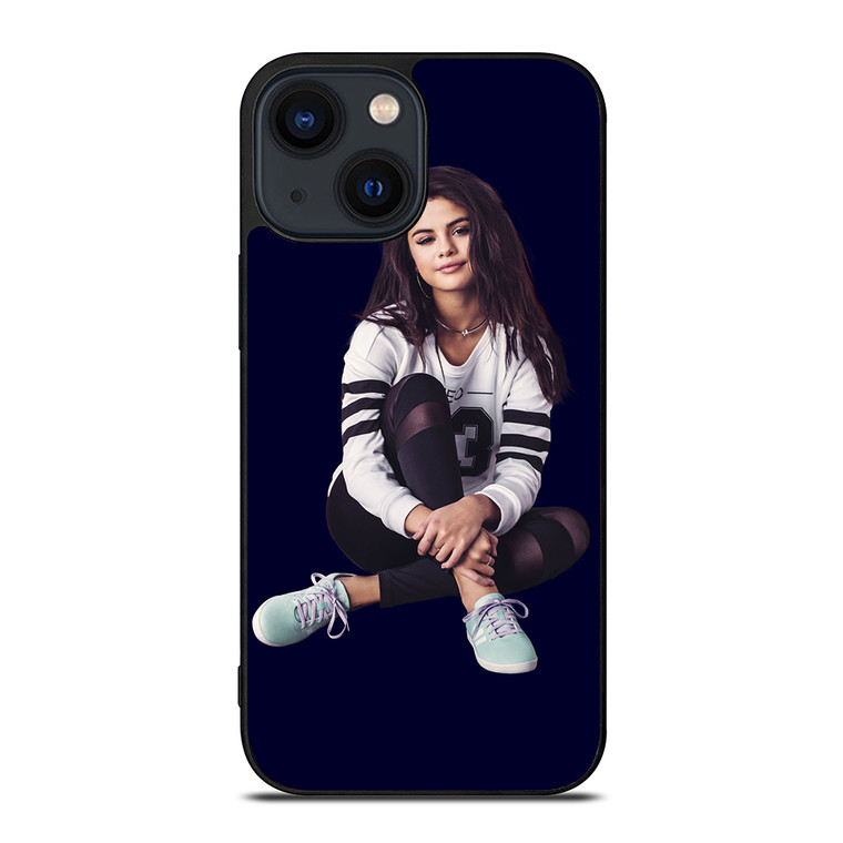 CUTE SELENA GOMEZ iPhone 14 Plus Case Cover