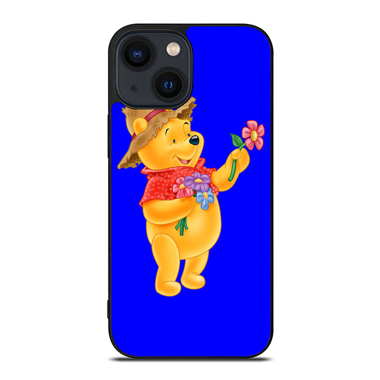 CUTE WINNIE THE POOH iPhone 14 Plus Case Cover