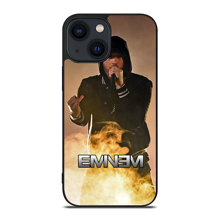 EMINEM ON FIRE iPhone 14 Plus Case Cover