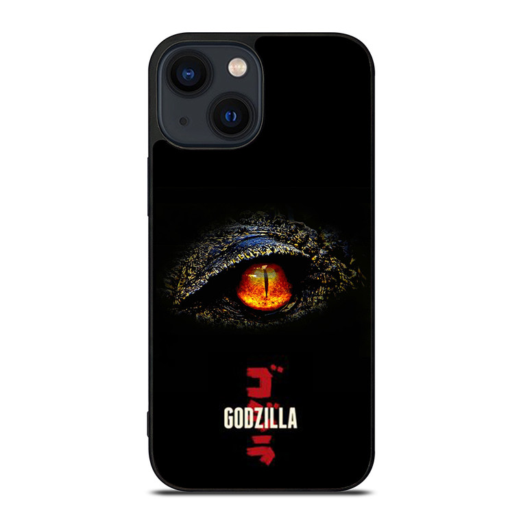 Godzilla Eye iPhone 14 Plus Case Cover