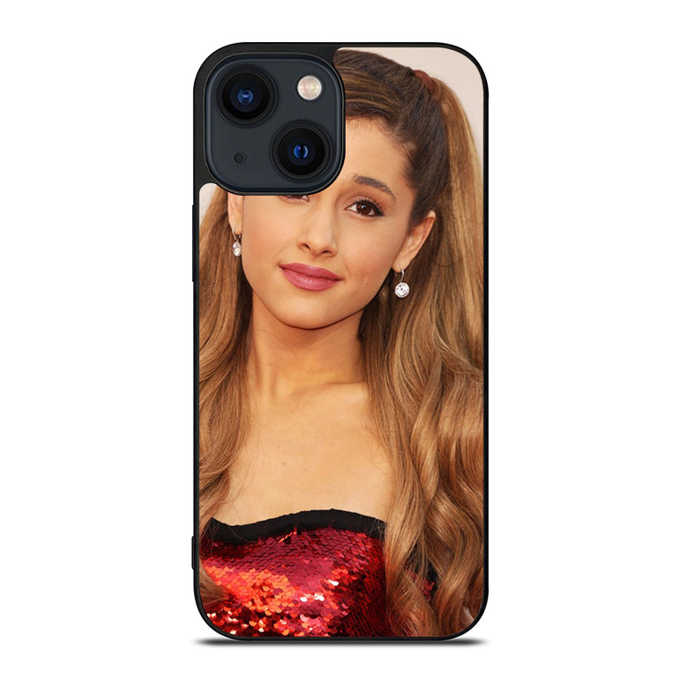 GRANDE ARIANA iPhone 14 Plus Case Cover