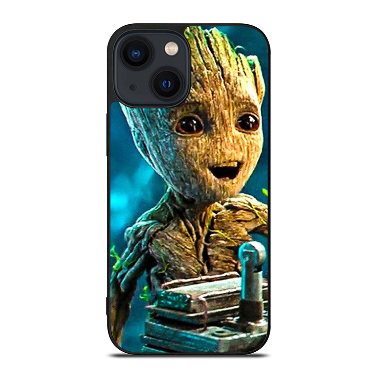 GUARDIANS OF THE GALAXY BABY GROOT iPhone 14 Plus Case Cover