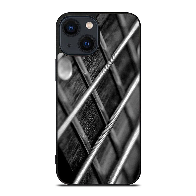 Guitar String Image iPhone 14 Plus Case Cover