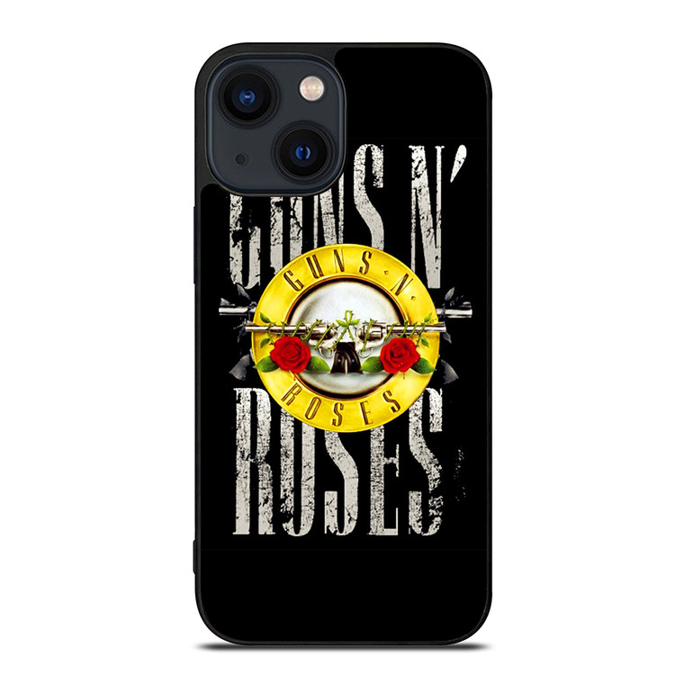 GUNS N ROSES BATCH iPhone 14 Plus Case Cover