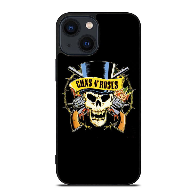 GUNS N ROSES EMBLEM iPhone 14 Plus Case Cover