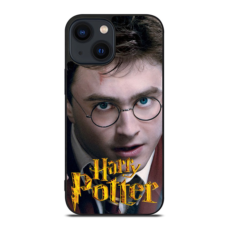 HARRY POTTER FACE iPhone 14 Plus Case Cover