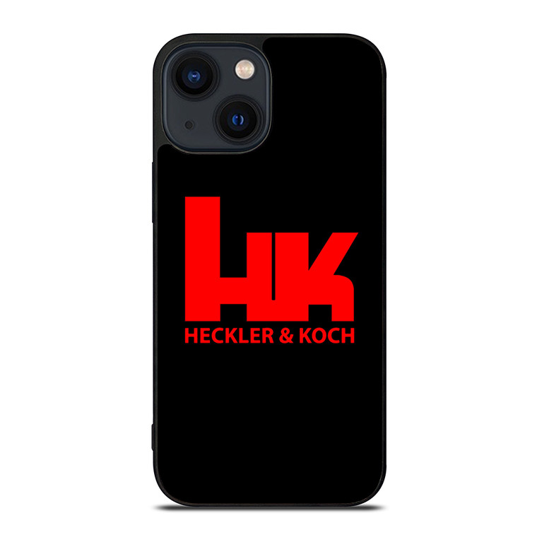 HECKLER & KOCH LOGO iPhone 14 Plus Case Cover