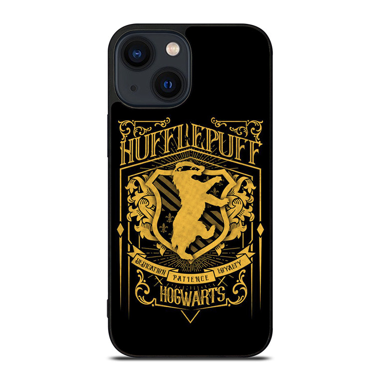 Hogwarts Hufflepuff Loyalty iPhone 14 Plus Case Cover