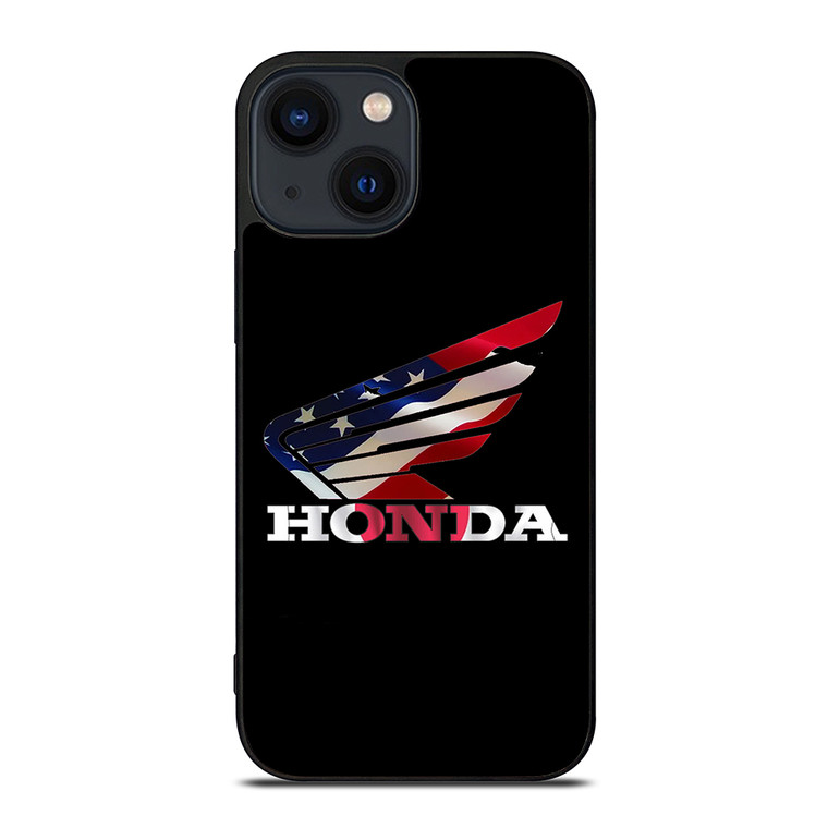 HONDA AMERICA iPhone 14 Plus Case Cover