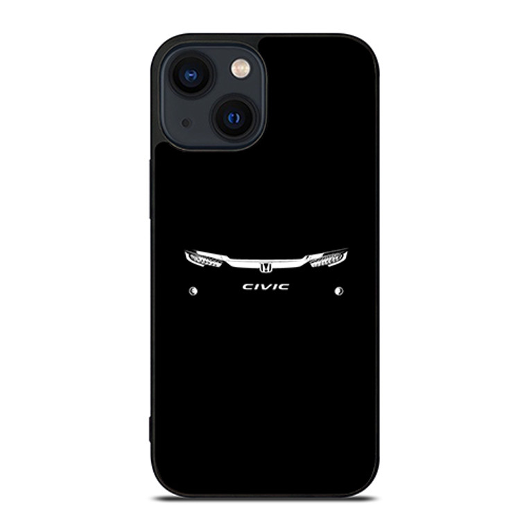 Honda Civic Face Lite iPhone 14 Plus Case Cover