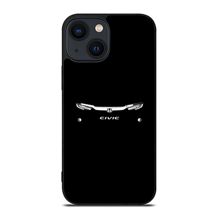 Honda Civic Face Lite iPhone 14 Plus Case Cover