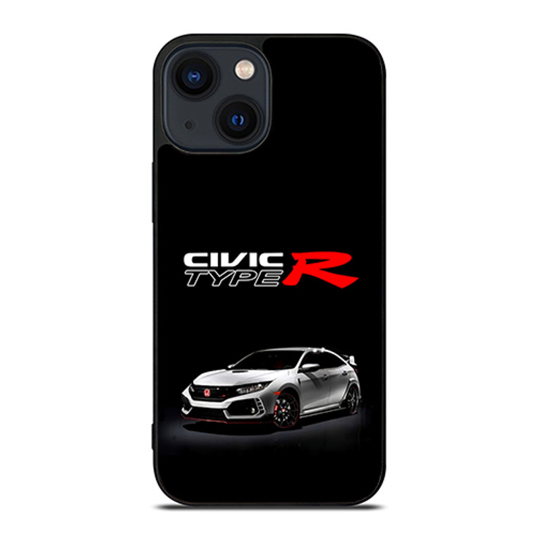 Honda Civic Type R Wallpaper iPhone 14 Plus Case Cover