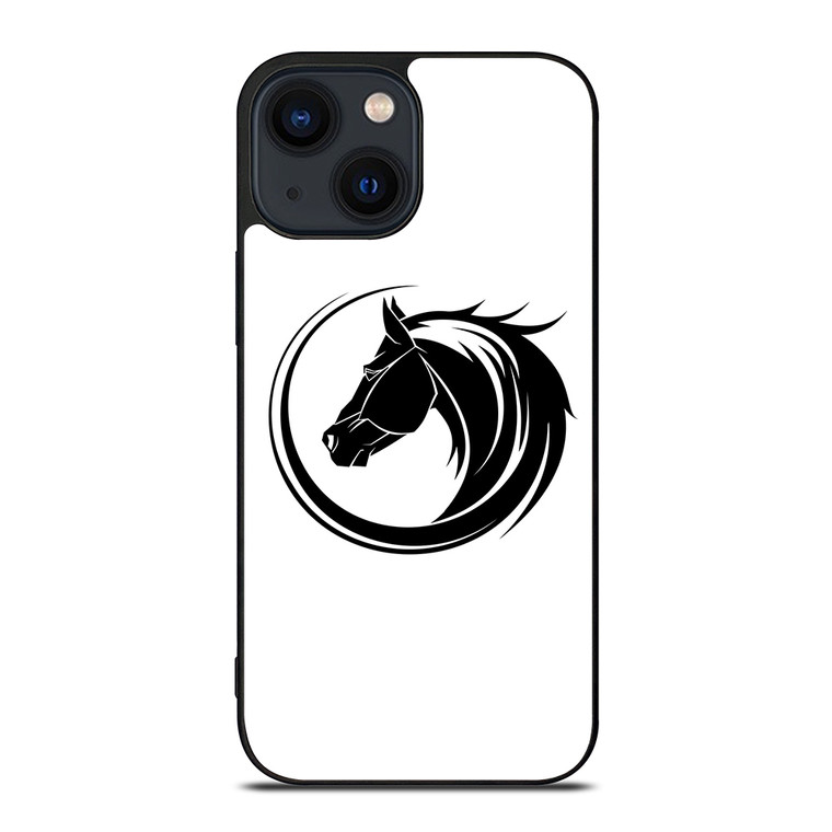 HORSE HEAD TRIBAL iPhone 14 Plus Case Cover