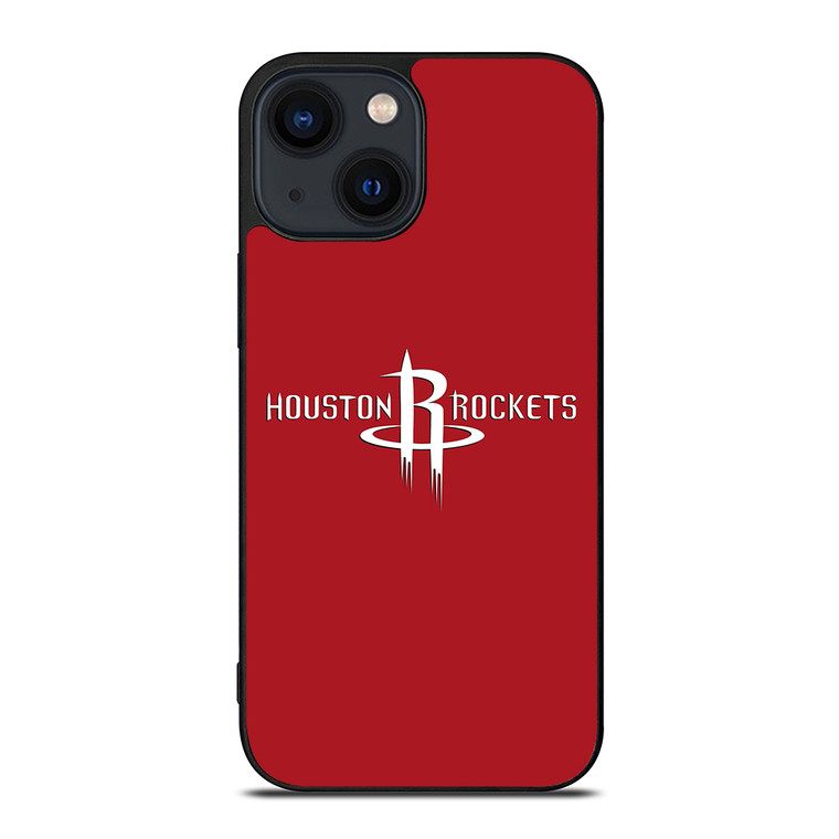 HOUSTON ROCKETS WHITE SIGN iPhone 14 Plus Case Cover