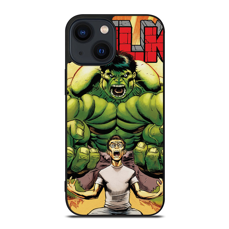 Hulk Comic Character iPhone 14 Plus Case Cover