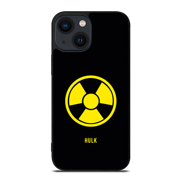 Hulk Comic Radiation iPhone 14 Plus Case Cover