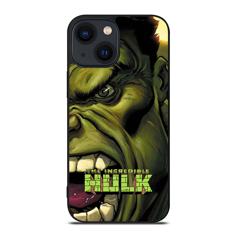 Hulk Comic Scary iPhone 14 Plus Case Cover