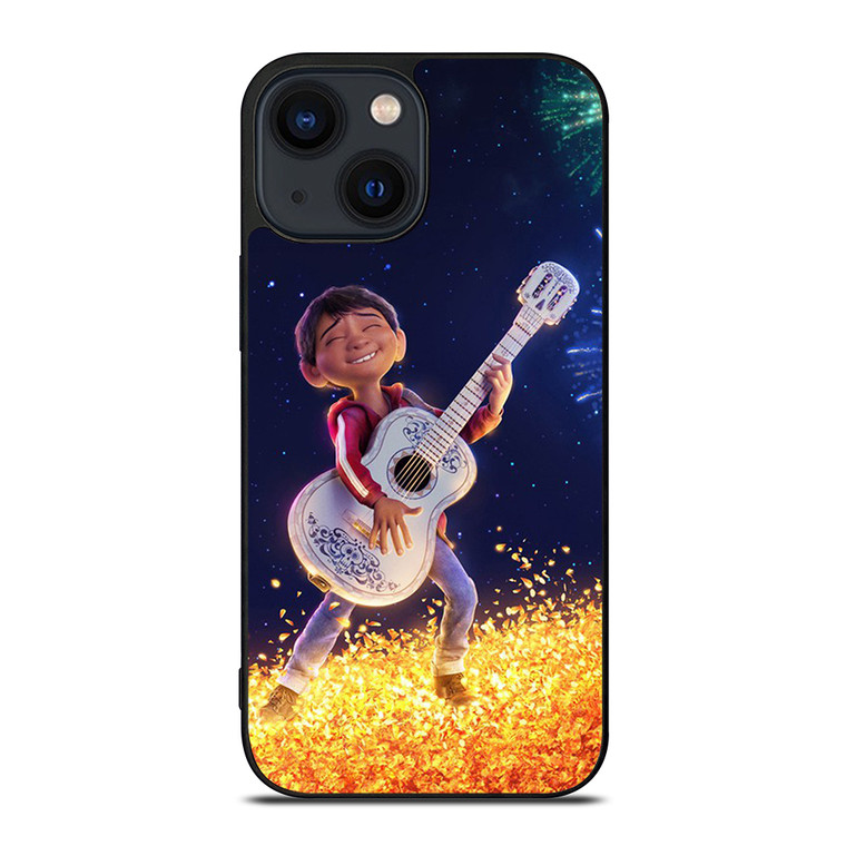 Iconic Coco Guitar iPhone 14 Plus Case Cover