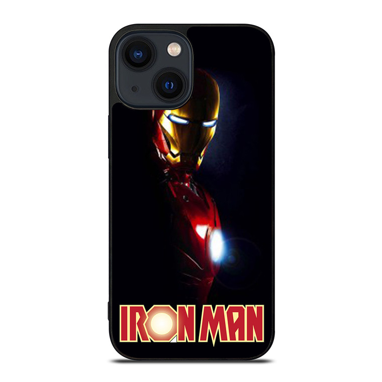 IRON MAN BLACK SHADOW iPhone 14 Plus Case Cover
