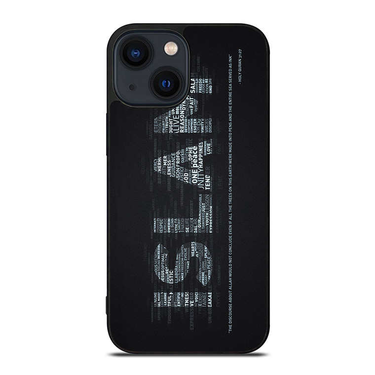 ISLAM AND THE DISCOURSE ABOUT iPhone 14 Plus Case Cover